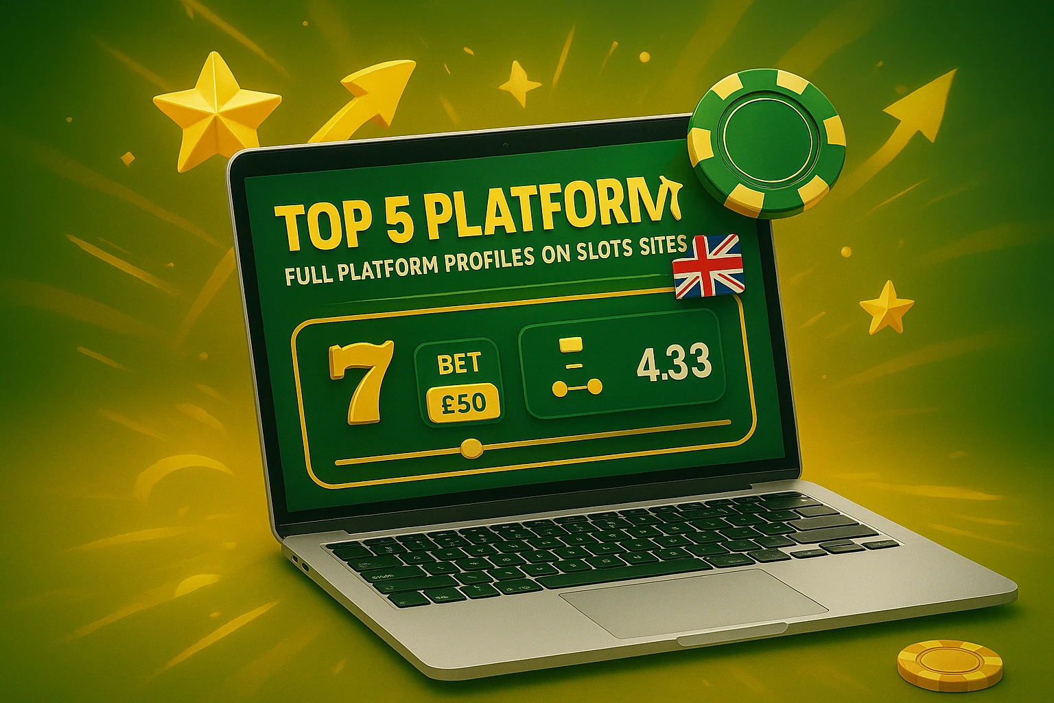Top 5 Platforms — Full Platform Profiles on Slots Sites