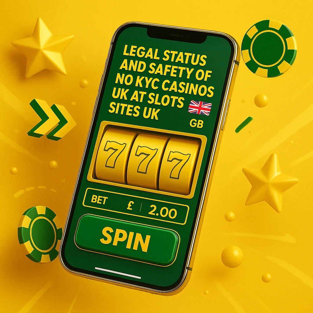 Legal Status and Safety of No KYC Casinos UK at Slots Sites UK